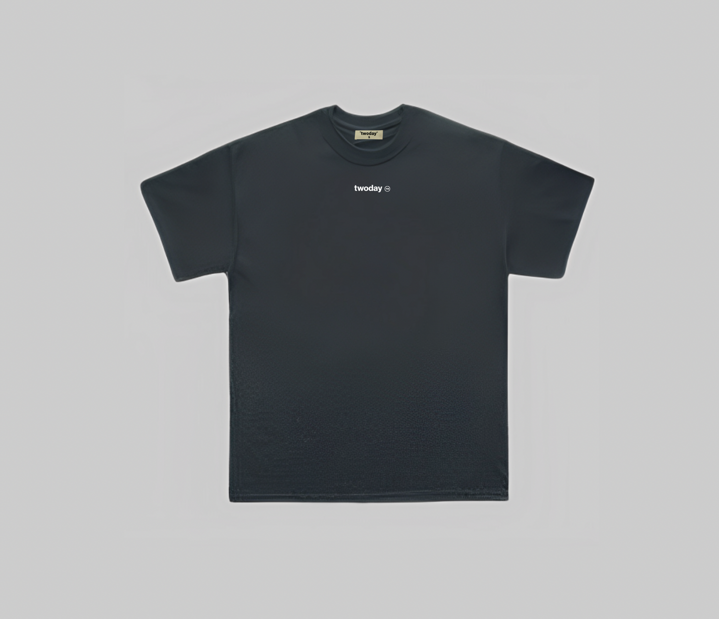 GREY ICONIC T-SHIRT