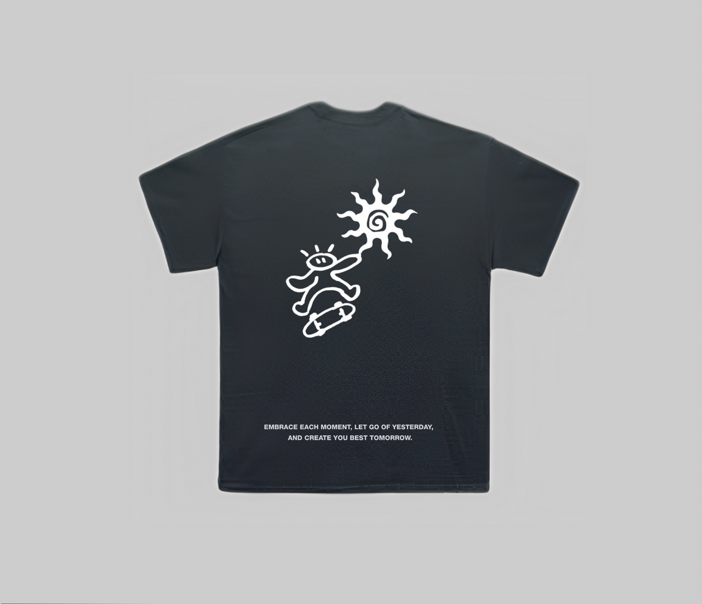 GREY ICONIC T-SHIRT