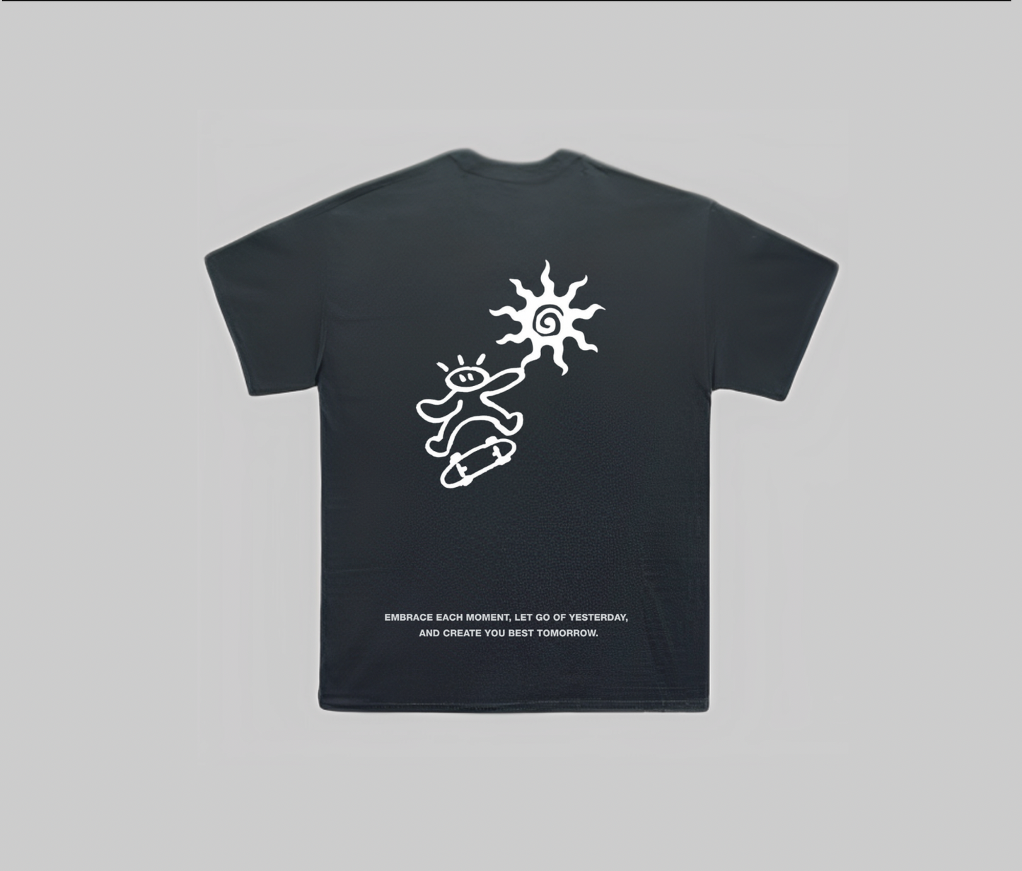 GREY ICONIC T-SHIRT