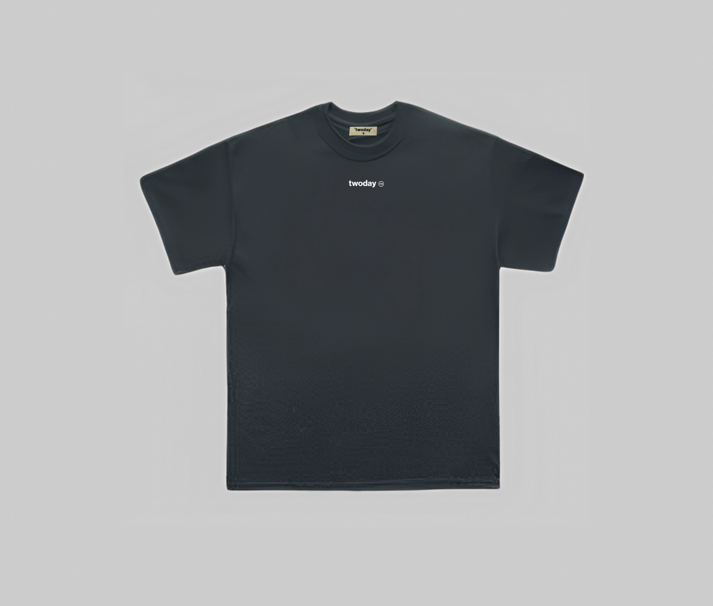GREY ICONIC T-SHIRT