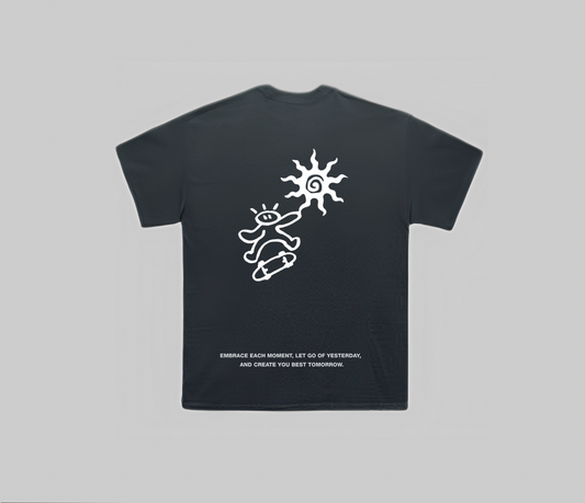 GREY ICONIC T-SHIRT